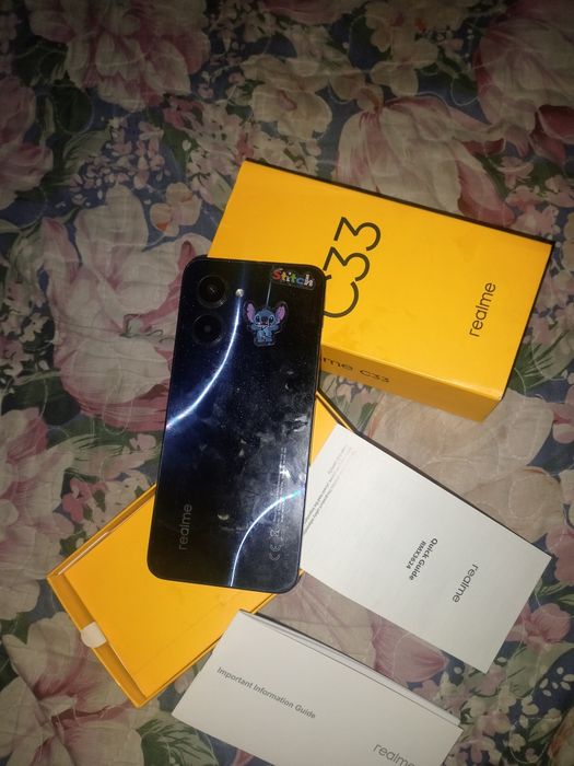 Realme c33 arzon