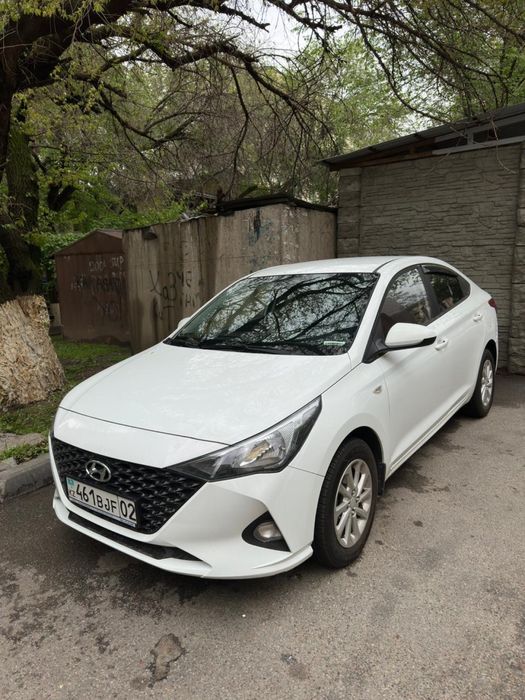 Хендай Акцент 2021 г