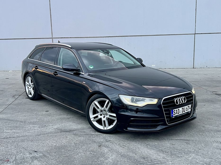 Audi A6 C7 Ultra*S-Line* 2.0 TDI 190cp* 2014*Euro 6