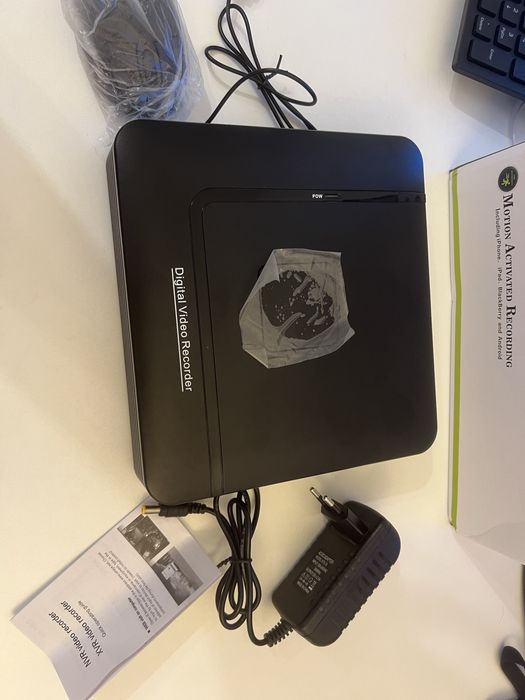 DVR NVR 4K inregistrare camere supraveghere