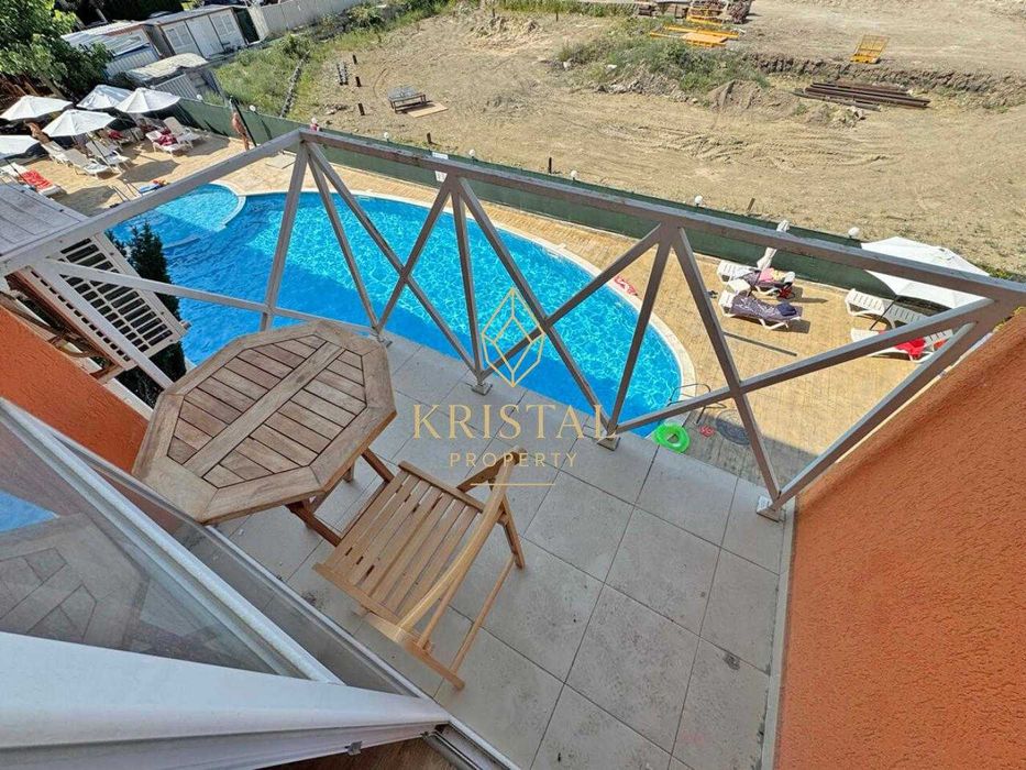 Продава се Едностаен апартамент в к.к. Слънчев бряг - 33 кв.м за 1394 €/кв.м - Снимка #7