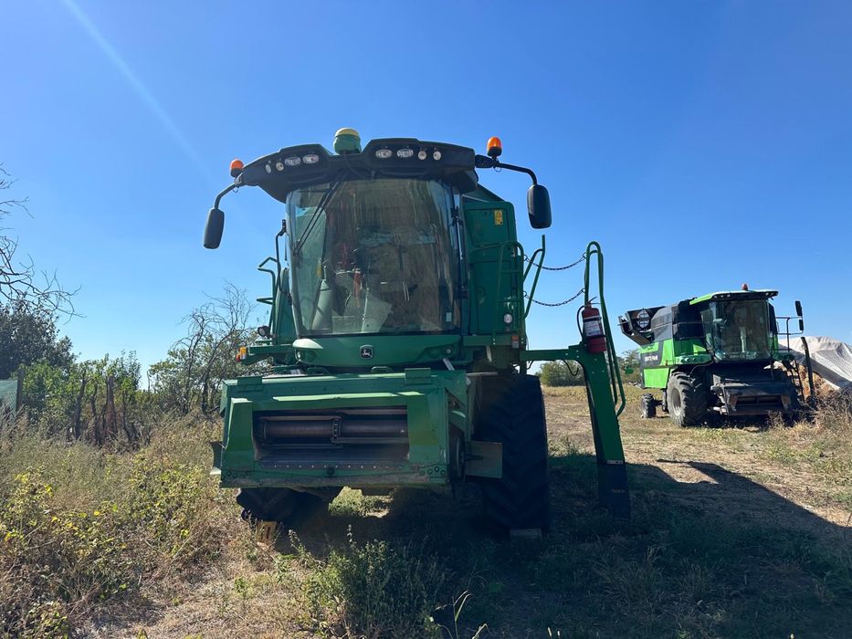Dezmembrez Combina John Deere ! Motor Defect.