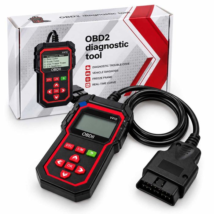 Уред за диагностика на автомобили OBD2 PG673 – Откриване и изчистване на грешки за кола, SUV, джип и бус