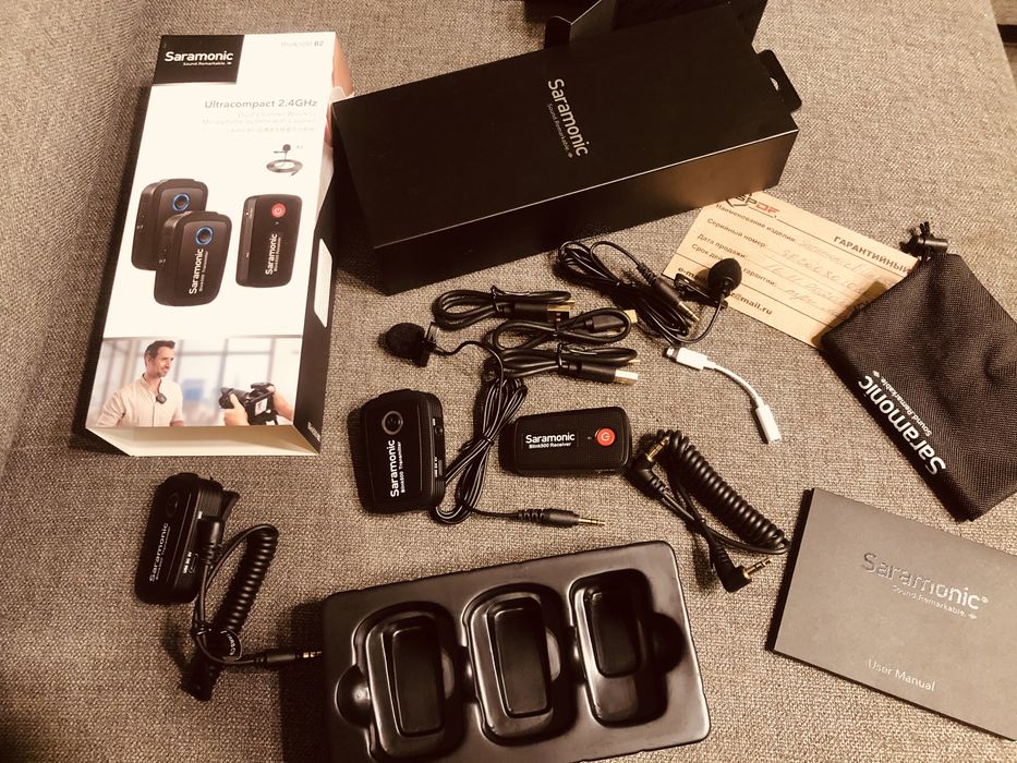 Радиопетлички Микрофоны