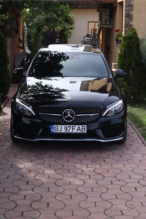 Mercedes Benz C43 AMG Performance Exhaust MB istoric
