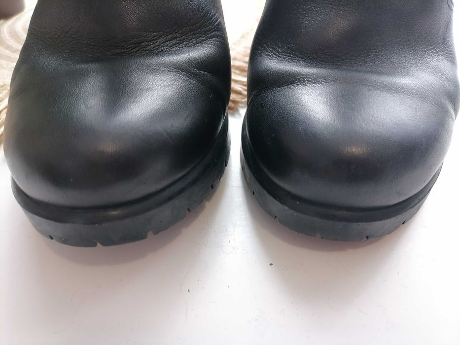 Botine de piele mărimea 40