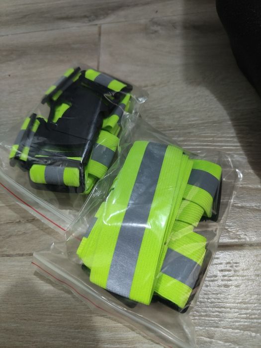 Ham reflectorizant ajustabil Still vesta, Material elastic Auto-Moto