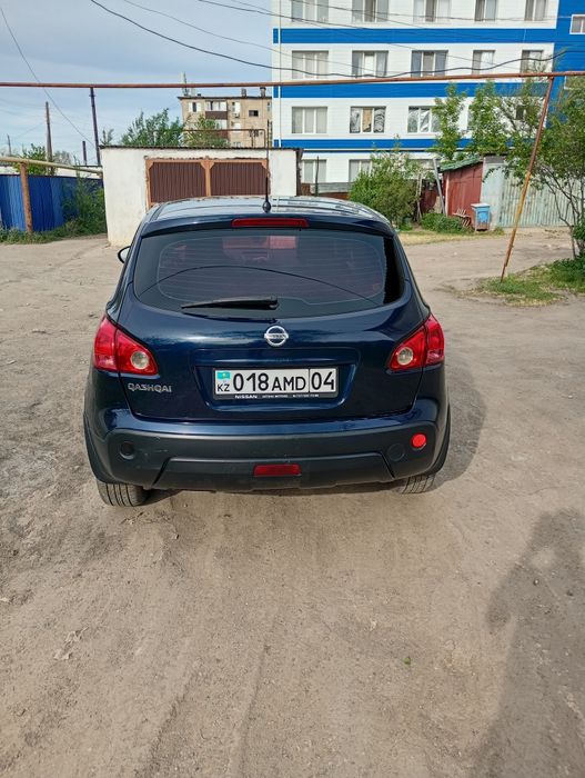 Нисан Кашкай 2008 год