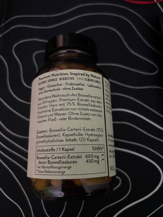 Capsule Premium de Tămâie (Weihrauch) – Boswellia carterii 75%
