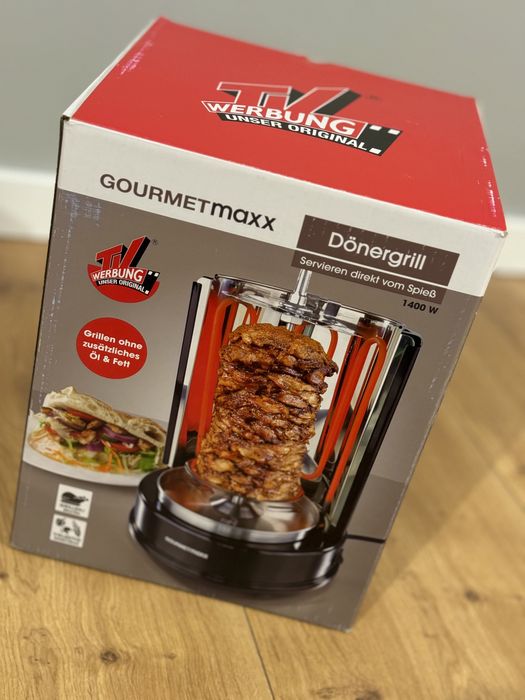 Чисто нов грил за дюнер Gourmemaxx