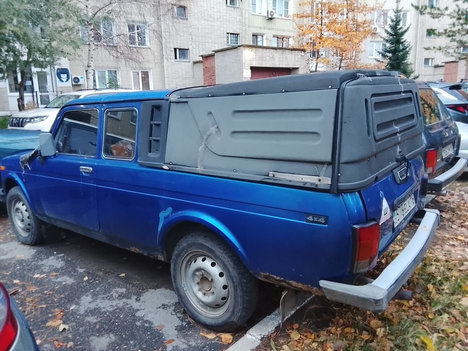 Нива пикап 2007 г.в.