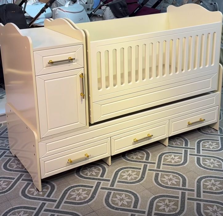 Детская кроватка,боллалар учун кроват