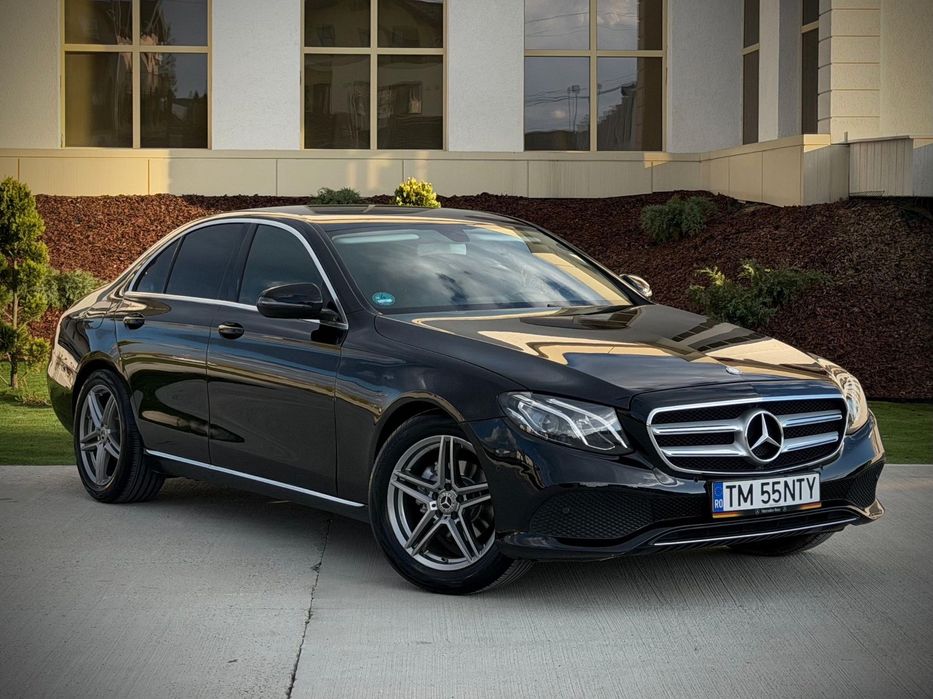 Mercedes-Benz E An 2019””2,0-194 Cp”Automat””Accept Variante