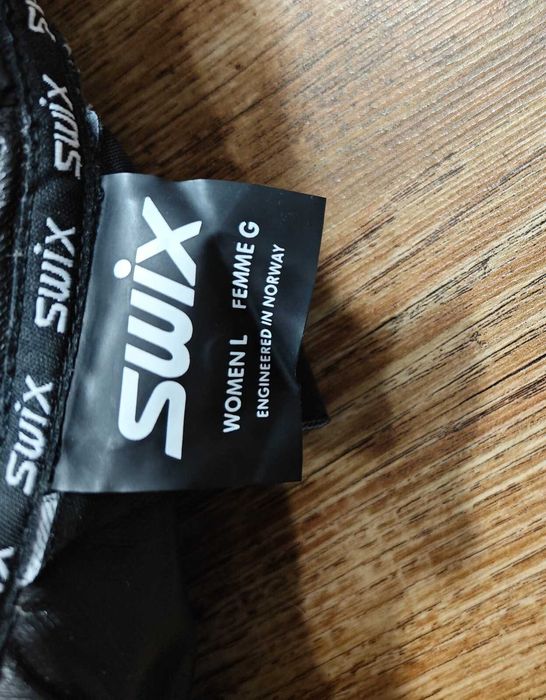 SWIX Дамско пухено яке парка с пух и качулка размер L