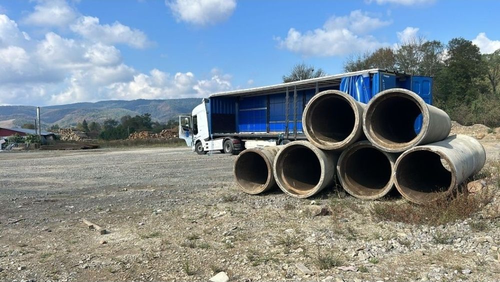 Vand tuburi din beton armat dn 800