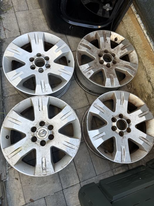Set 4 Jante Nissan Navara D40/Pathfinder R17 6x114,3 - Originale