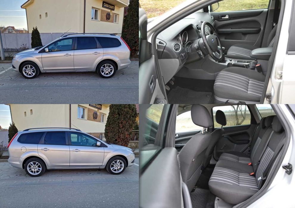 Ford Focus II - 1.6 Diesel