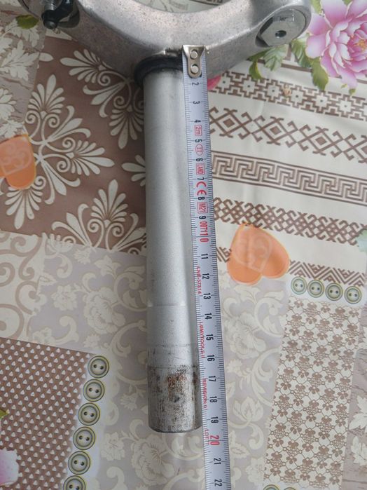 Furcă Marzocchi Bomber MXC Air - Made in Italy - Aer/Ulei