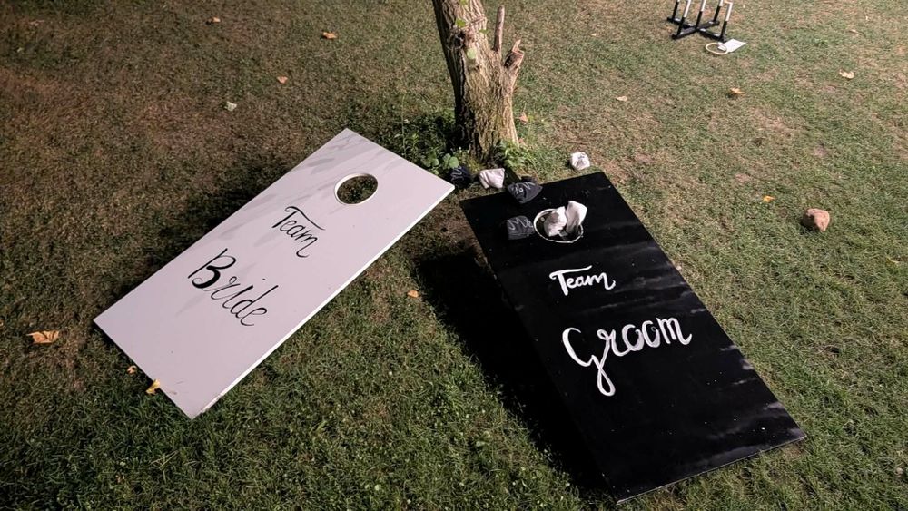 Градински игри под наем за сватби