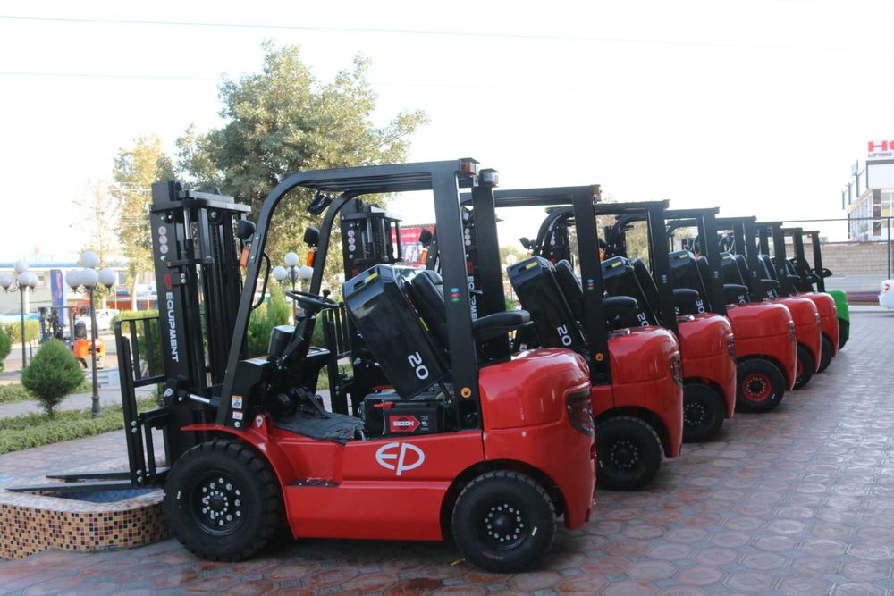 АКЦИЯ! Продается новые вилочные погрузчики СКИДКА (Кара) 3т 3.5т 5т