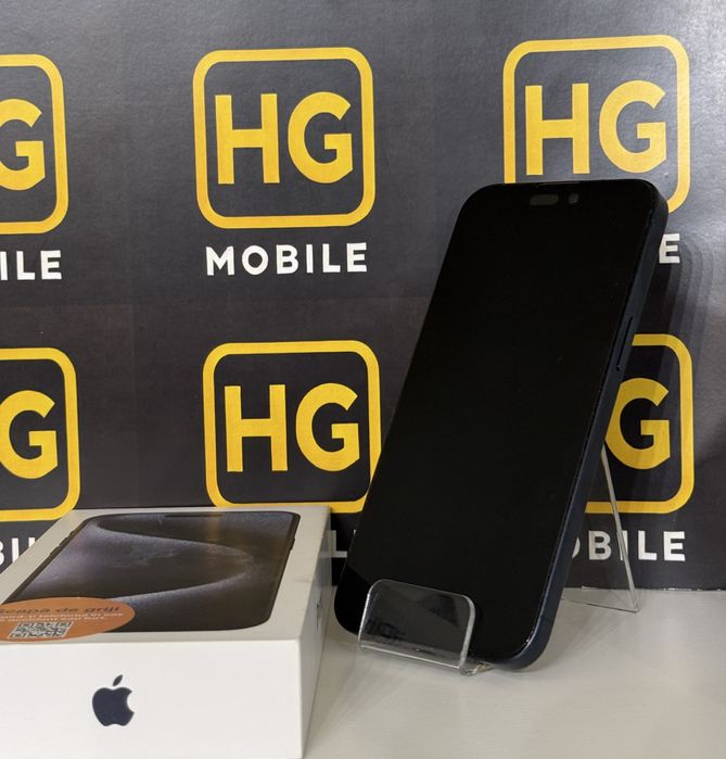 iPhone 15 Pro Max(Blue)-256GB, Impecabil, Garantie 1 An