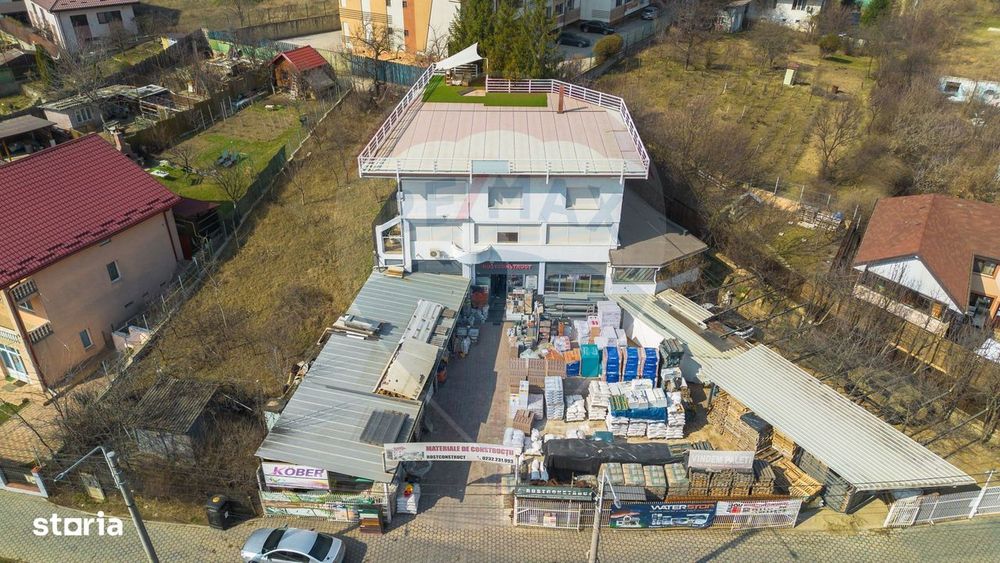 DE INCHIRIAT - Spațiu Hale + Parcare- 0% COMISION