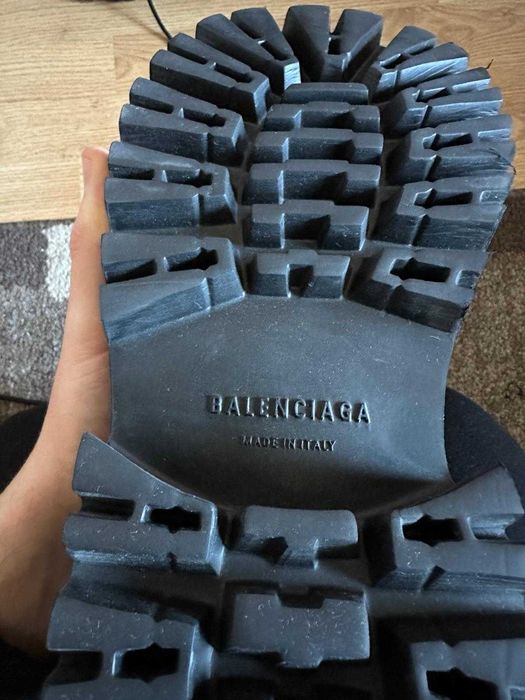 Balenciaga Stomper Boots Ghete Bocanci