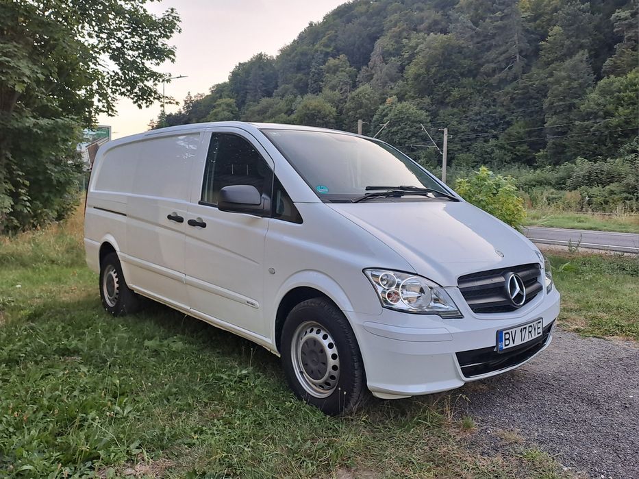 Mercedes Vito 2013 Euro5 Long (autoutilitara/marfa)