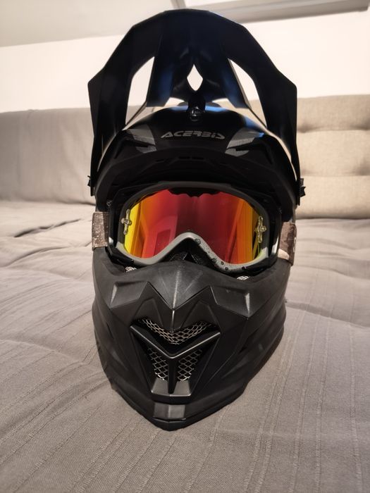 Cască Acerbis Moto ATV Cross