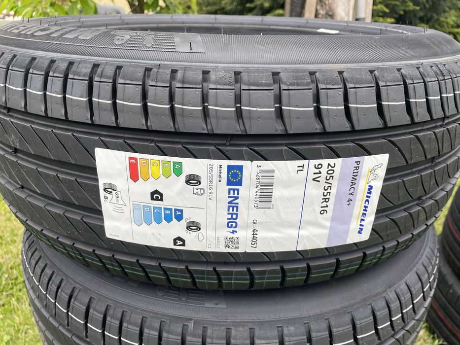 4бр.нови летни гуми 205/55/16 91V Michelin Primasy 4+ DOT 1023