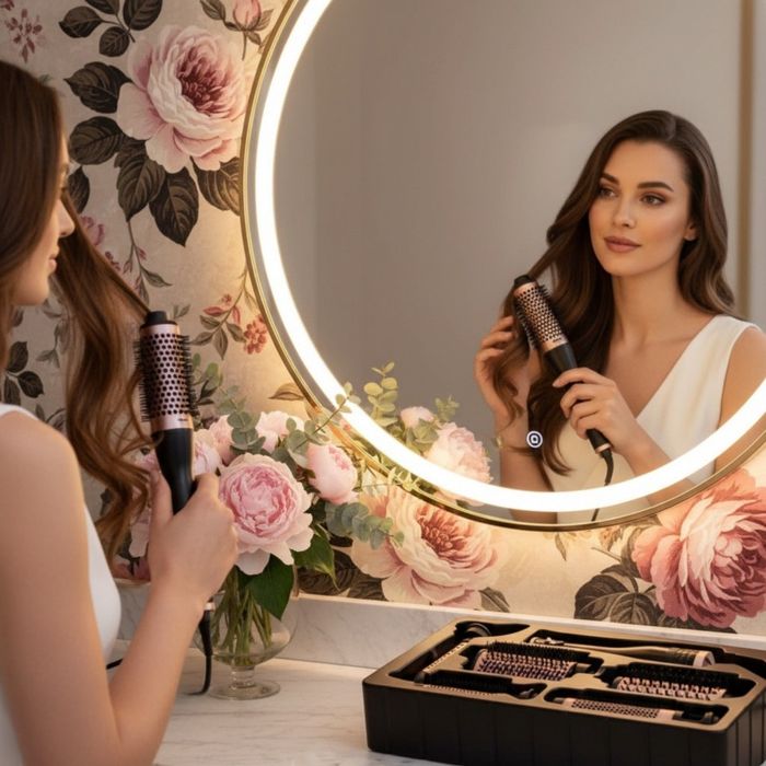 S&R Styling SD-937A – 5 в 1 уред за перфектна прическа без фризьор и с