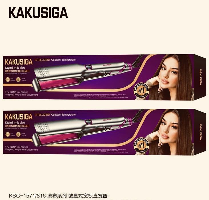 Выпрямитель, Прямые волосы