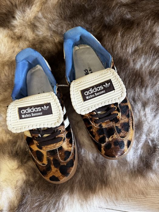 Adidas x Wales Bonner leopard