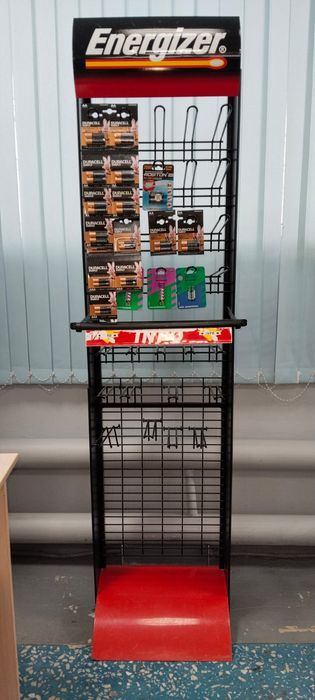 Продам торговое оборудование. Стойка для батареек.