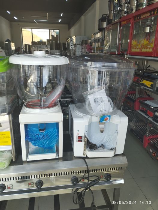 Muzqaymoq Sokooxladitel kaktel aparatlar