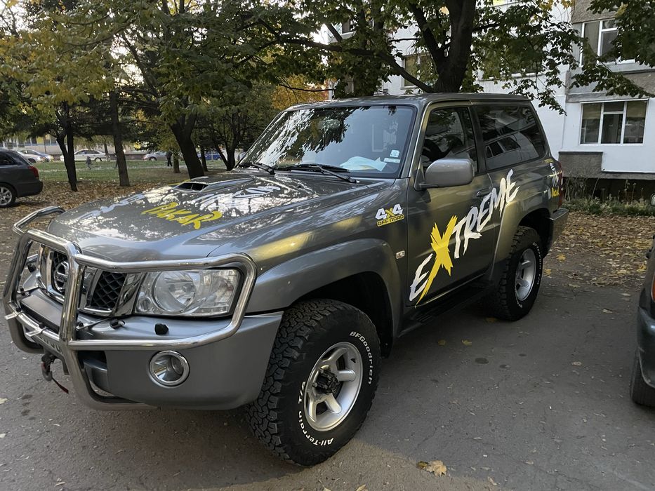 Nissan Patrol 3.0 d 160 кс. 10.2004година