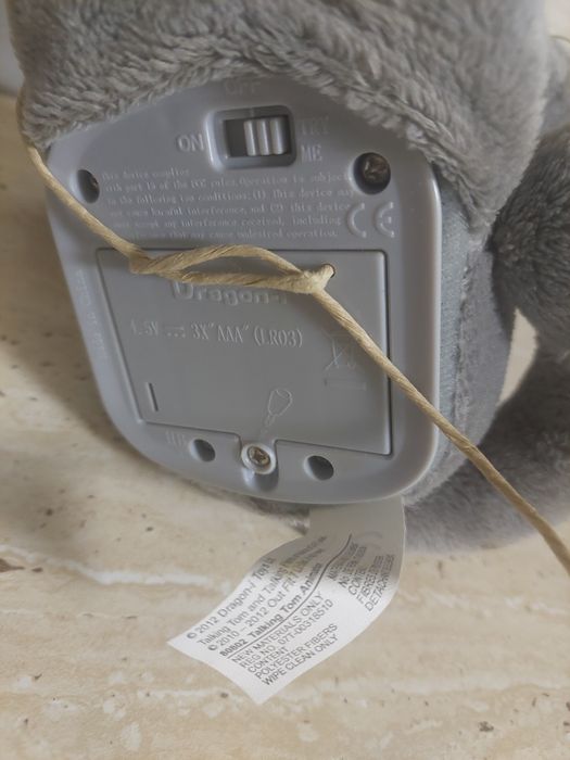 Jucarie interactiva Tom Talking