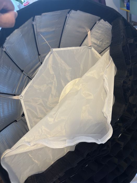 Beauty dish Softbox Phottix Rani 60cm pliabil + adaptor Bowens