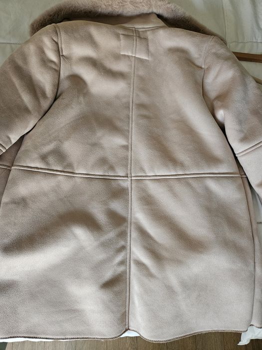 Пухкаво палто Mango