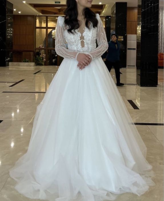 Продам свадебное платье