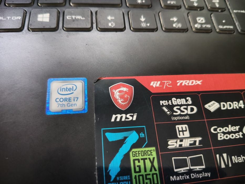 Msi GL72 la ocazie