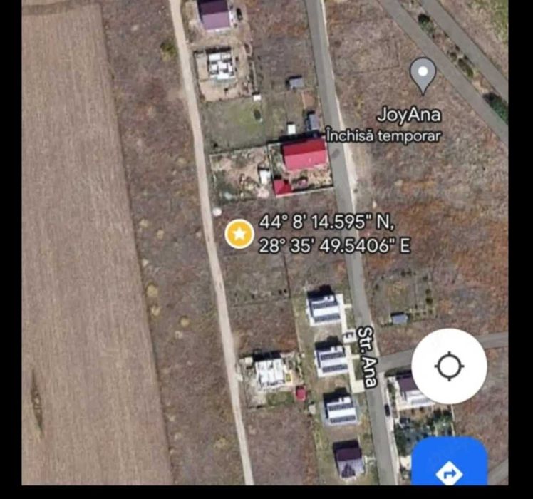 Vând teren intravilan in suprafață de 498 mp langa veterani km 5 ,sere