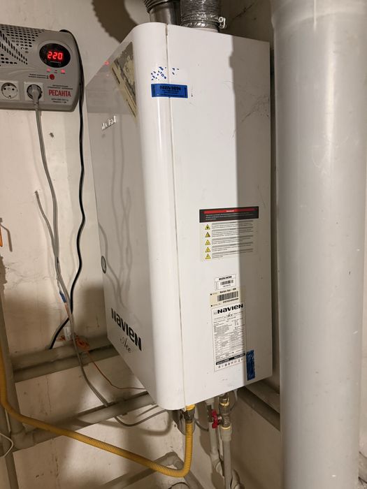 Продам газовый котел Navien Ace-40K