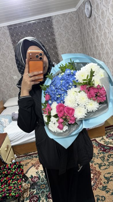 Свежий букет цветов