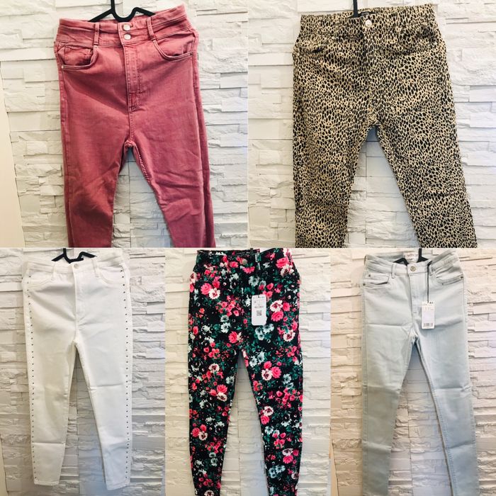 Чисто нови дънки - 5 броя различни цветове