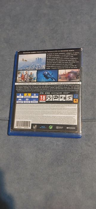 GTA5 PS4 продам.