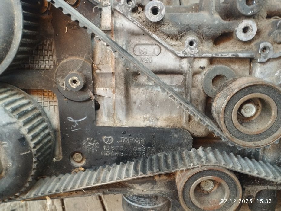 Продам двигатель Субару