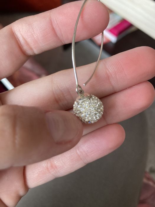 Комплект сребърни бижута