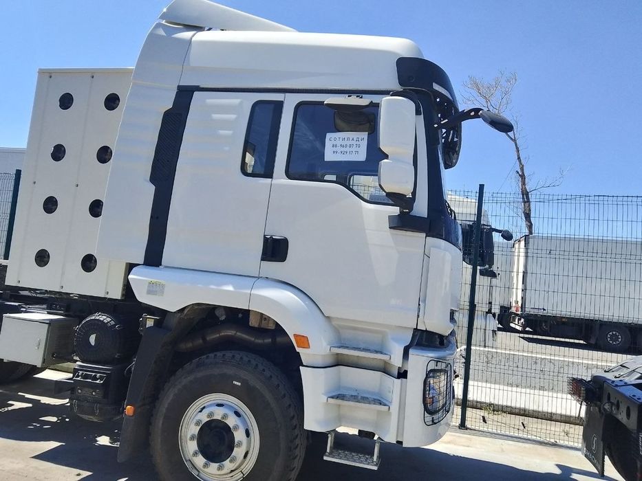 Шакман тягач янги 0 прабег 6×4 газлик тайёр сотувда мавжуд