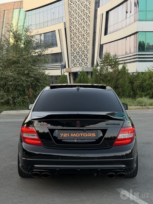 Mercedes benz w204 c200 Brabus body kit
